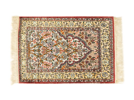 Vintage Ghom Rug-GPP-1091858