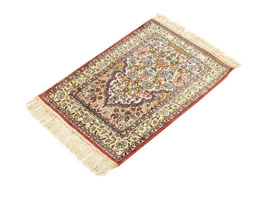 Vintage Ghom Rug-GPP-1091858