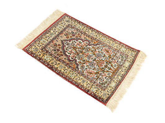 Vintage Ghom Rug-GPP-1091858