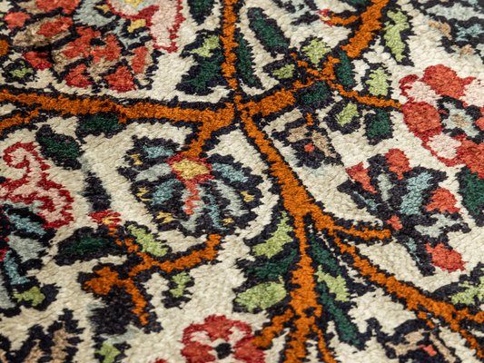 Vintage Ghom Rug-GPP-1091858