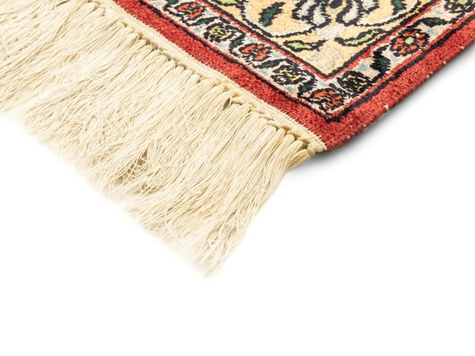 Vintage Ghom Rug-GPP-1091858