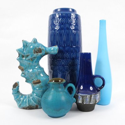 Vintage Glass and Ceramic Objects, 1960s, Set of 10-BH-753106