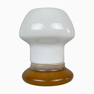 Vintage Glass and Ceramic Table Lamp by Ivan Jakeš, 1960s-TZ-1028647