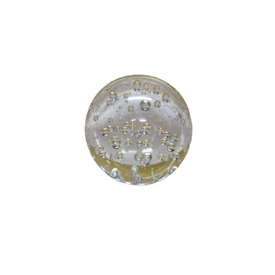 Vintage Glass Ball Paperweight, Late 20th Century-VHW-2035806