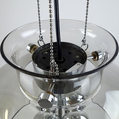 Vintage Glass Ball Pendant Lamp from Limburg-RY-553550