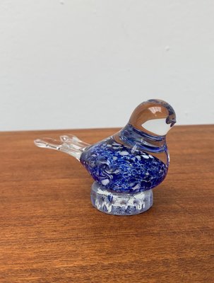 Vintage Glass Bird Sculptures, Set of 2-UAH-984542