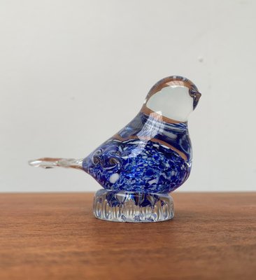 Vintage Glass Bird Sculptures, Set of 2-UAH-984542