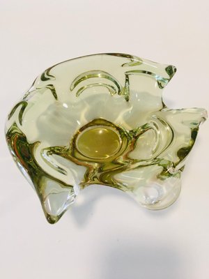 Vintage Glass Bowl, 1960s-YNX-809414