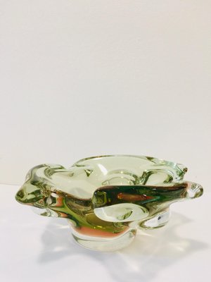 Vintage Glass Bowl, 1960s-YNX-809414