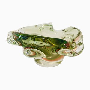 Vintage Glass Bowl, 1960s-YNX-809414