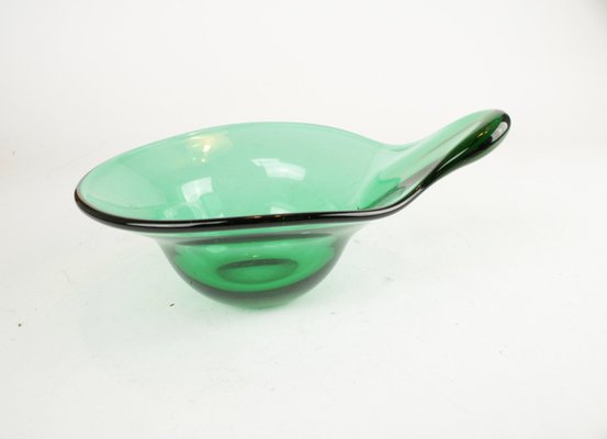 Vintage Glass Bowl by Hugo Gehlin, 1960s-HYQ-1285901