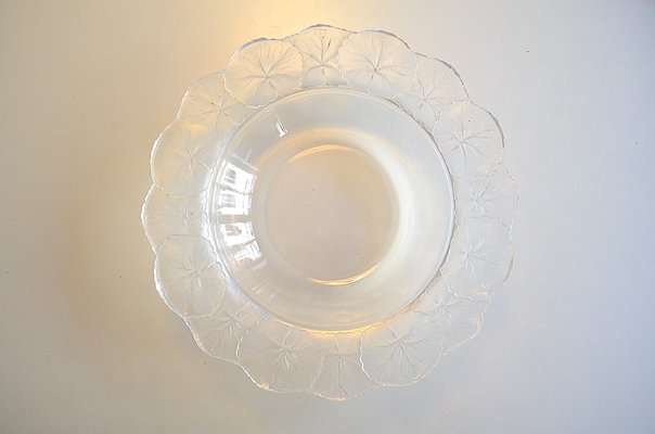 Vintage Glass Bowl by Rene Lalique, 1960s-OV-2041966