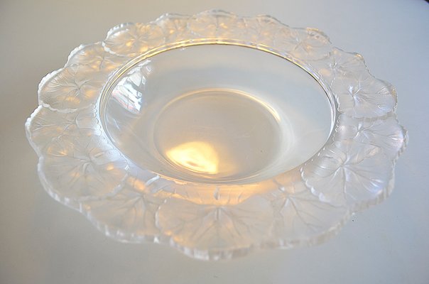 Vintage Glass Bowl by Rene Lalique, 1960s-OV-2041966