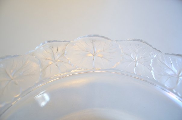 Vintage Glass Bowl by Rene Lalique, 1960s-OV-2041966