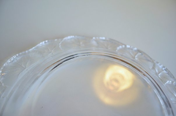 Vintage Glass Bowl by Rene Lalique, 1960s-OV-2041966