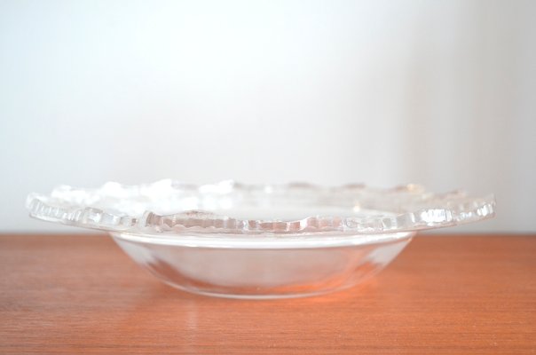 Vintage Glass Bowl by Rene Lalique, 1960s-OV-2041966