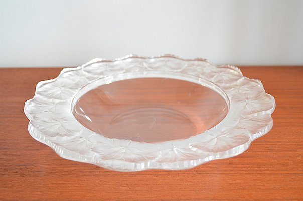 Vintage Glass Bowl by Rene Lalique, 1960s-OV-2041966