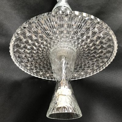 Vintage Glass Ceiling Lamp, 1970s-WQQ-1704537