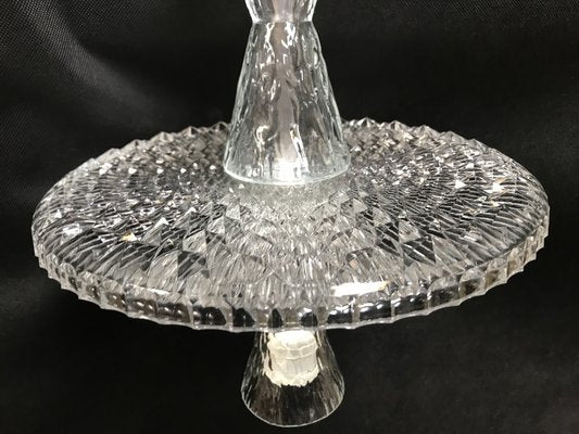 Vintage Glass Ceiling Lamp, 1970s-WQQ-1704537