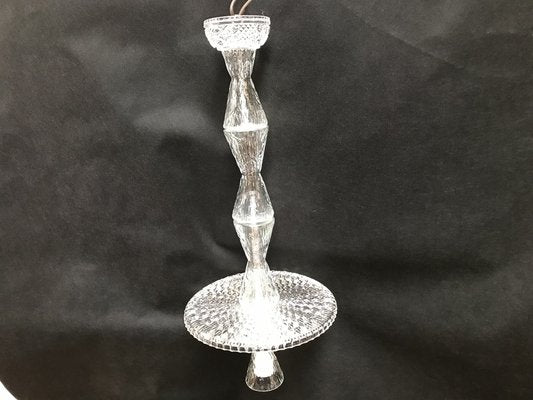 Vintage Glass Ceiling Lamp, 1970s-WQQ-1704537