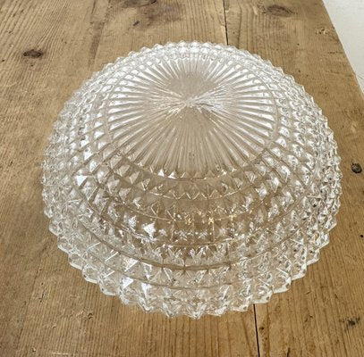 Vintage Glass Ceiling Light, 1970s-CGF-2043840