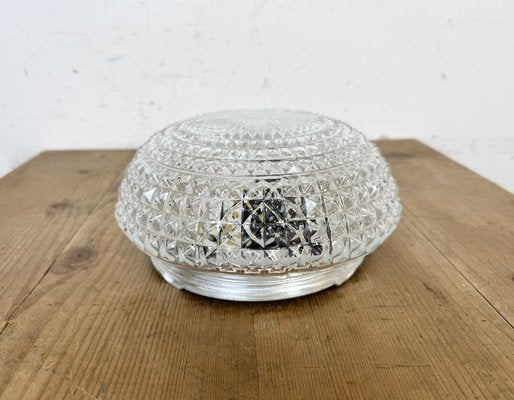 Vintage Glass Ceiling Light, 1970s-CGF-2043840