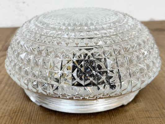 Vintage Glass Ceiling Light, 1970s-CGF-2043840