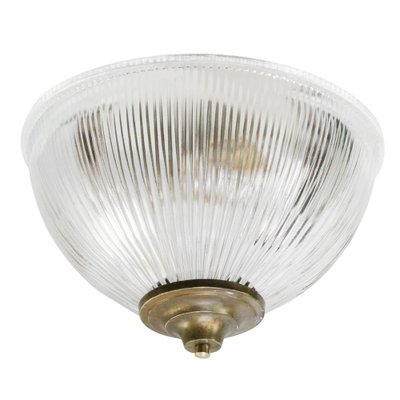 Vintage Glass Ceiling Light from Holophane-BLS-1093329