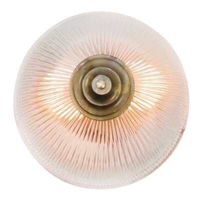 Vintage Glass Ceiling Light from Holophane-BLS-1093329