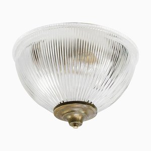 Vintage Glass Ceiling Light from Holophane-BLS-1093329