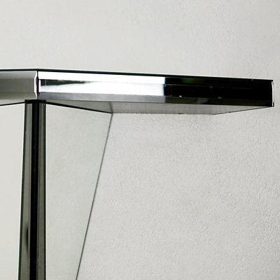 Vintage Glass Console Table-RY-553853