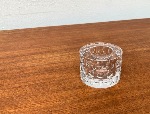 Vintage Glass Crystal Candleholder by Oleg Cassini-UAH-1294648