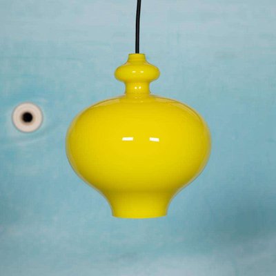 Vintage Glass Hanging Lamp by Hans Agne Jakobssen-HGA-2034455