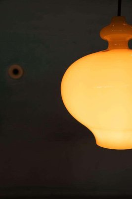 Vintage Glass Hanging Lamp by Hans Agne Jakobssen-HGA-2034455