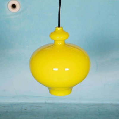 Vintage Glass Hanging Lamp by Hans Agne Jakobssen-HGA-2034455