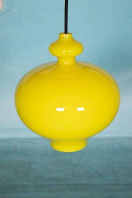 Vintage Glass Hanging Lamp by Hans Agne Jakobssen-HGA-2034455