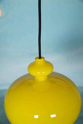 Vintage Glass Hanging Lamp by Hans Agne Jakobssen-HGA-2034455