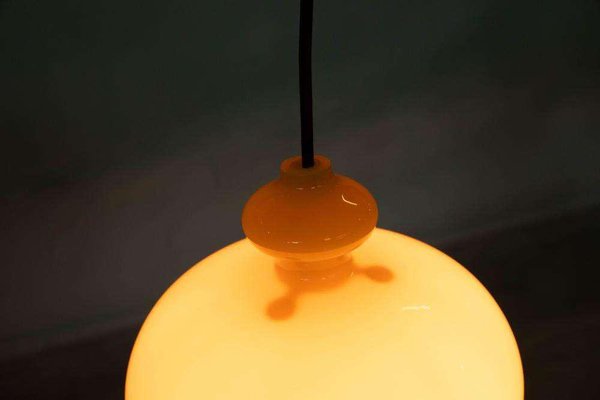 Vintage Glass Hanging Lamp by Hans Agne Jakobssen-HGA-2034455