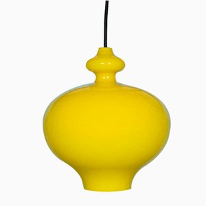 Vintage Glass Hanging Lamp by Hans Agne Jakobssen-HGA-2034455