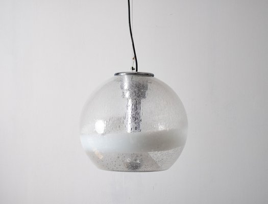 Vintage Glass Hanging Light from Sothis, 1970s-OFV-1817907