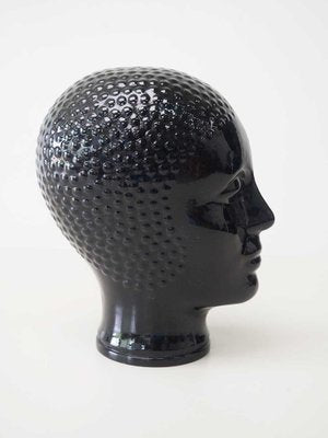 Vintage Glass Head, 1970s-PX-2040786