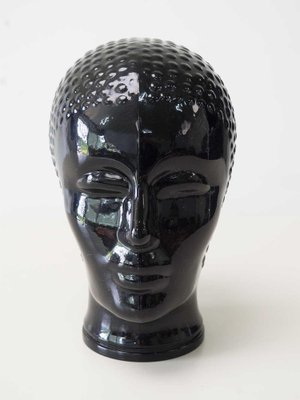 Vintage Glass Head, 1970s-PX-2040786