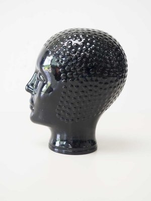 Vintage Glass Head, 1970s-PX-2040786