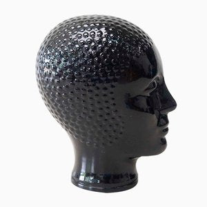 Vintage Glass Head, 1970s-PX-2040786