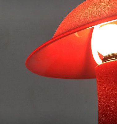 Vintage Glass Mushroom Table Lamp-UAH-856343