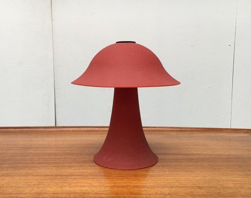 Vintage Glass Mushroom Table Lamp-UAH-856343