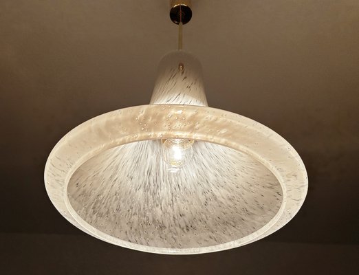 Vintage Glass Pendant Light from Limburg-GUT-2027977