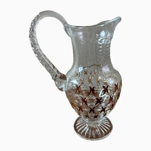 Vintage Glass Pitcher-BFK-2040408