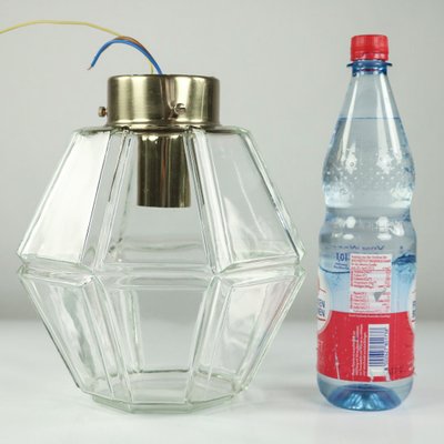 Vintage Glass Rhombus Ceiling Lamp from Limburg-FUP-698471