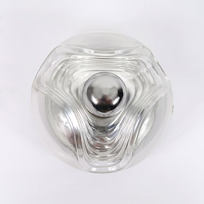 Vintage Glass Sconce by Peill & Putzler-RY-795934